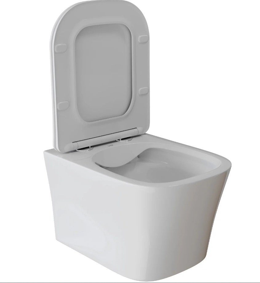 WAVE  чаша унитаза PROMO, санфарфор