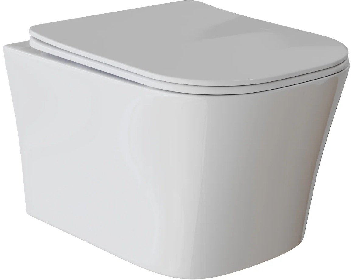 WAVE  чаша унитаза PROMO, санфарфор