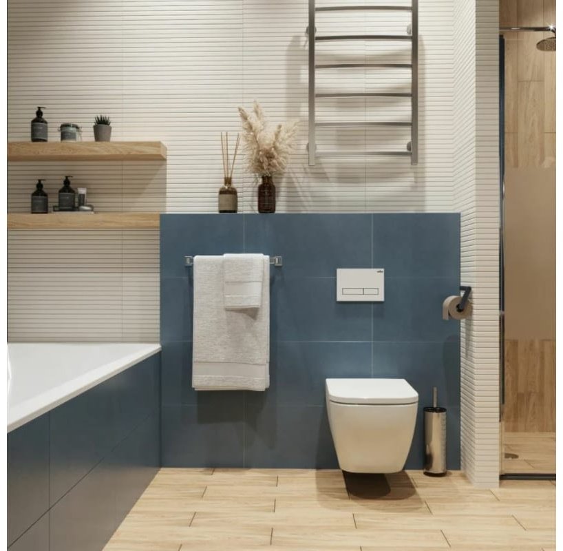 Унитаз Lavinia Boho 77040070 с инсталляцией белый