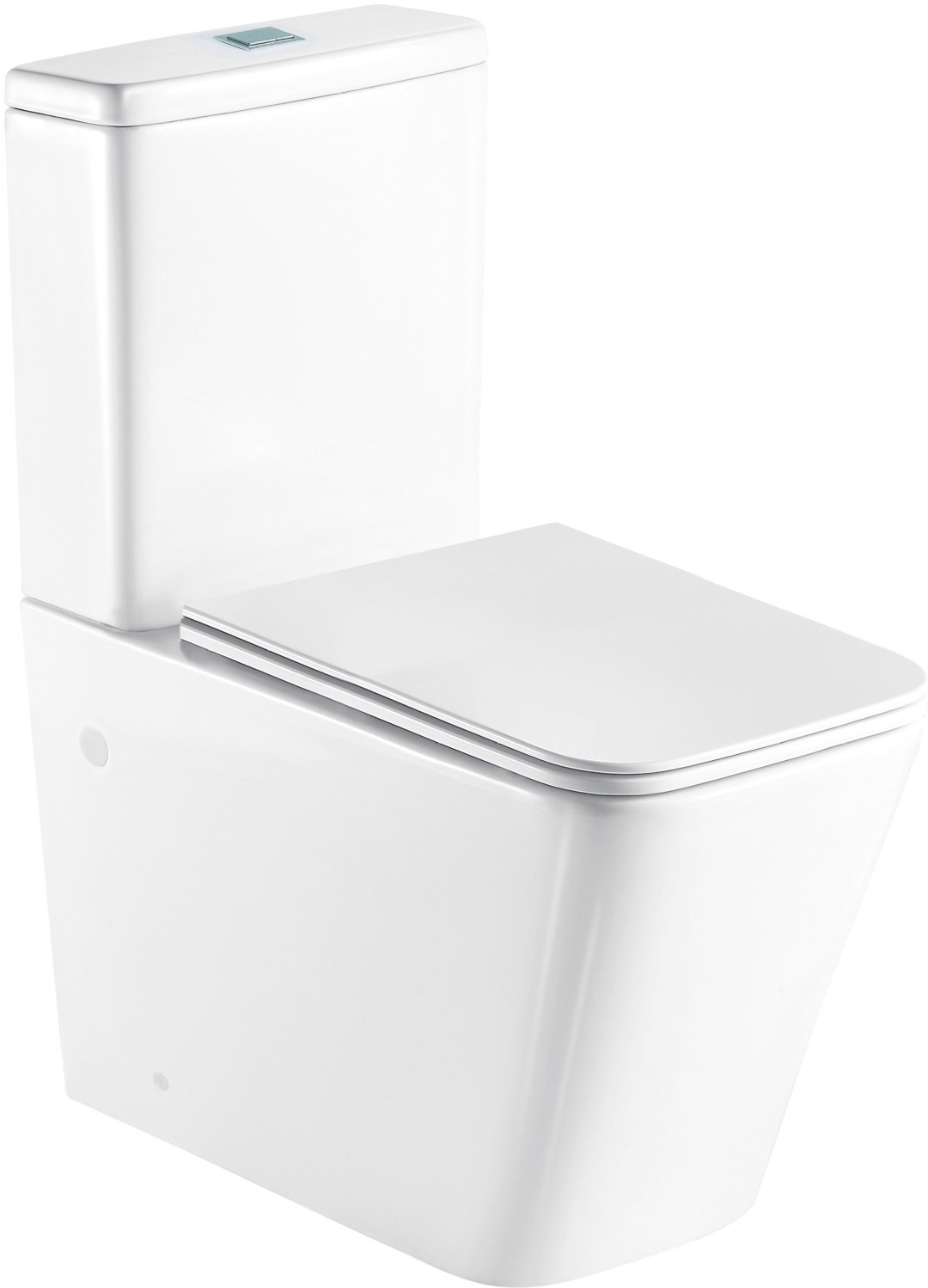 Weltwasser унитаз-компакт WW GELBACH 001 XL GL-WT, санфаянс