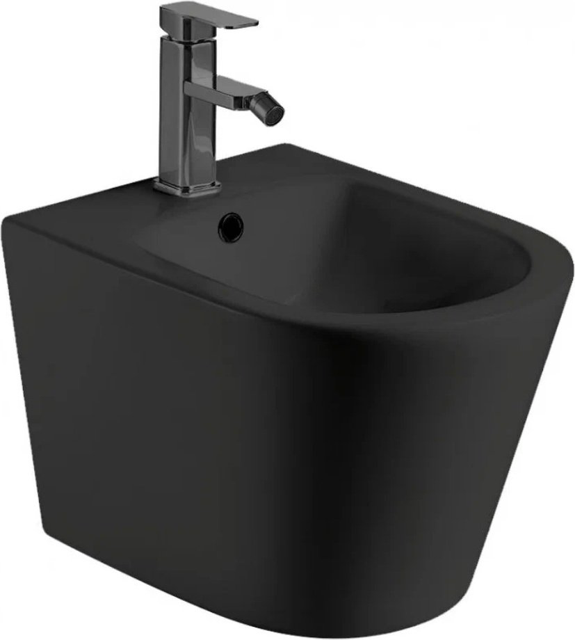 Биде WeltWasser Salzbach 005 MT-BL черное купить,72500