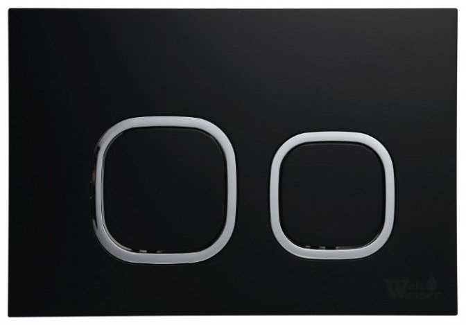 WeltWasser унитаз с инсталляцией TELBACH 004 GL-WT, санфаянс