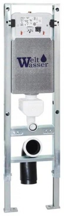 WeltWasser унитаз с инсталляцией TELBACH 004 GL-WT, санфаянс