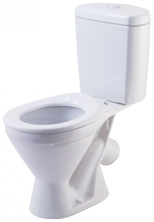 Унитаз Rosa KIDW01K белый