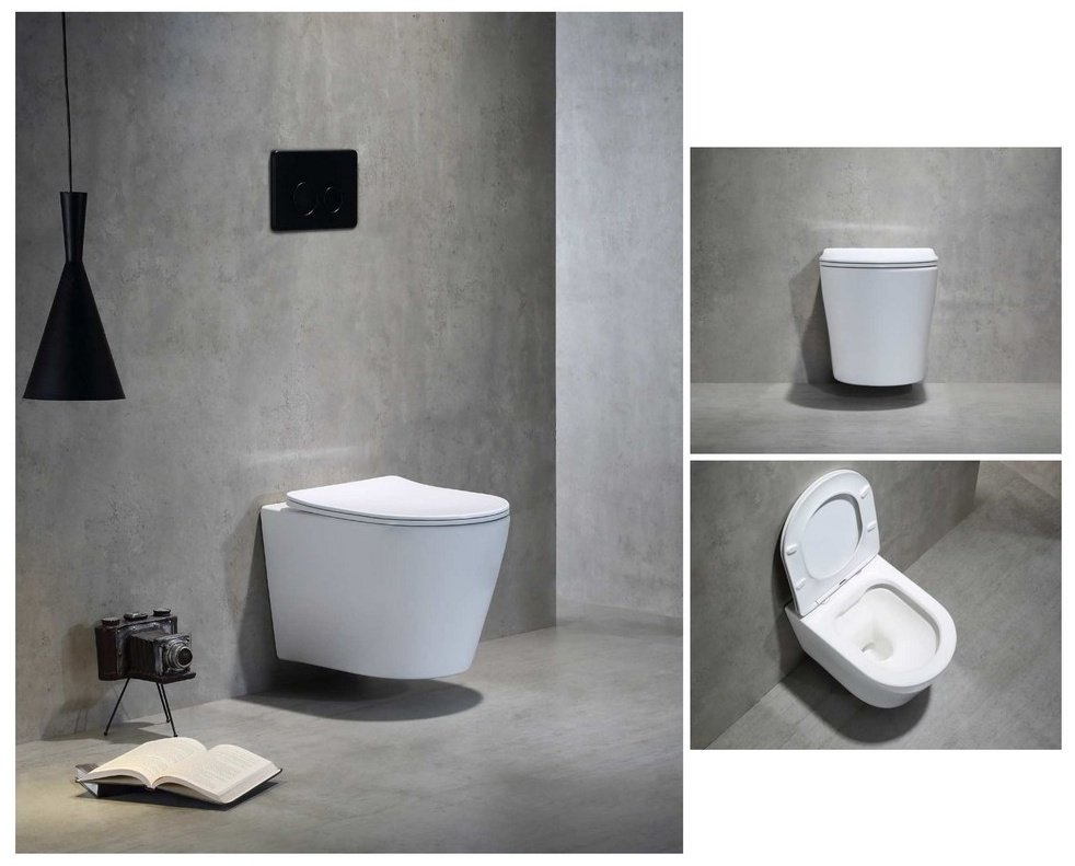 Triton унитаз Verso VO-0832, санфарфор