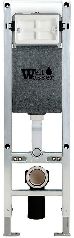 Унитаз WeltWasser Erlenbach 004 GL-WT с инсталляцией белый купить,NaN