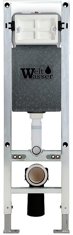 WeltWasser унитаз с инсталляцией ERLENBACH 004 GL-WT, санфаянс