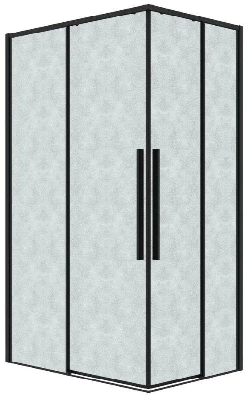 Душевое ограждение KABINKA.KZ двухстенное Galaxy , 1000х1950 мм купить,NaN