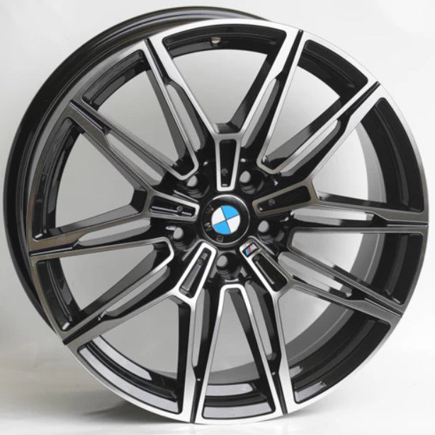 Комплект дисков Kipardo 61677 5х120 R19х9 СВ72.6 ЕТ40 BMF купить,NaN