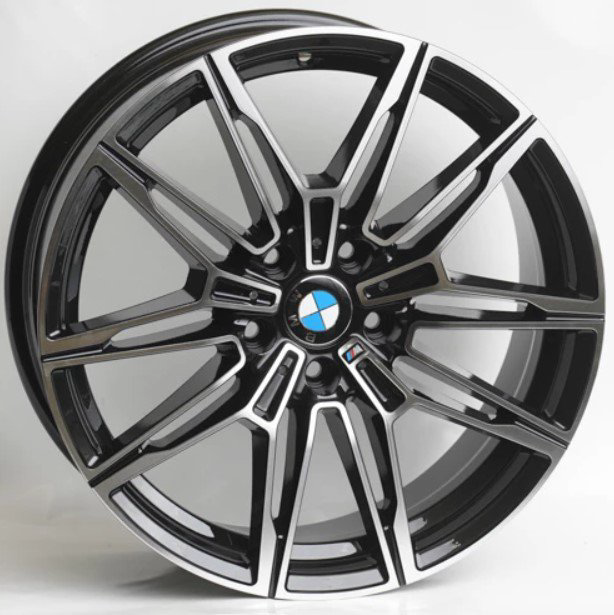 Комплект дисков Kipardo 61677 5х120 R19х9 СВ72.6 ЕТ40 BMF купить,NaN