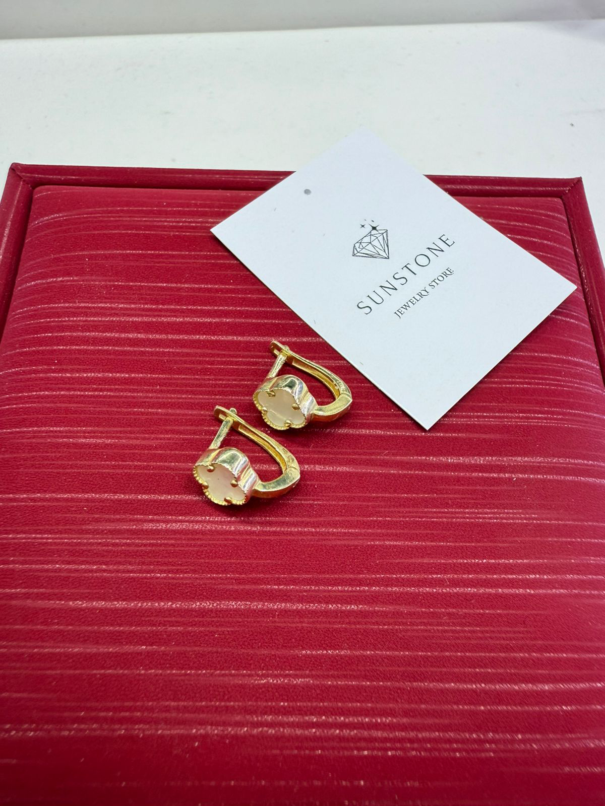 Серьги Sunstone S233 1.6гр золото 585 купить,135000