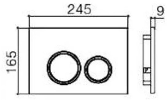 WeltWasser унитаз с инсталляцией SALZBACH 041 MT-GR, санфаянс