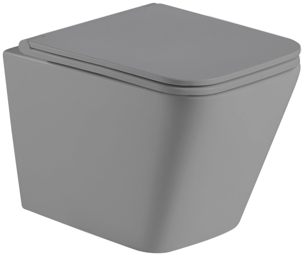 WeltWasser унитаз с инсталляцией GELBACH 041 MT-GR, санфаянс