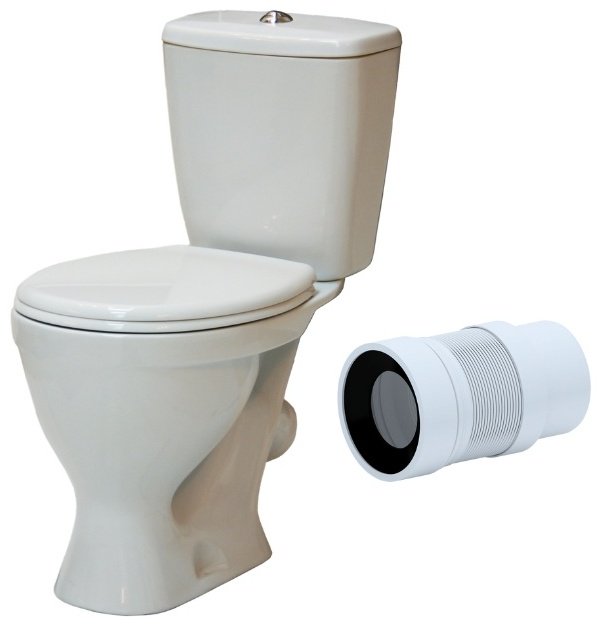 Унитаз Sanita Эталон белый