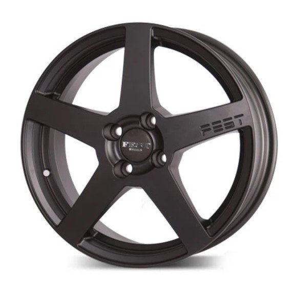 Диск Proma ЛеМан 5х100 R15х6,5 СВ57,1 ЕТ43 черный матовый купить,NaN