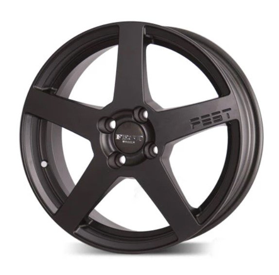 Диск Proma ЛеМан 5х100 R15х6,5 СВ57,1 ЕТ43 черный матовый купить,NaN