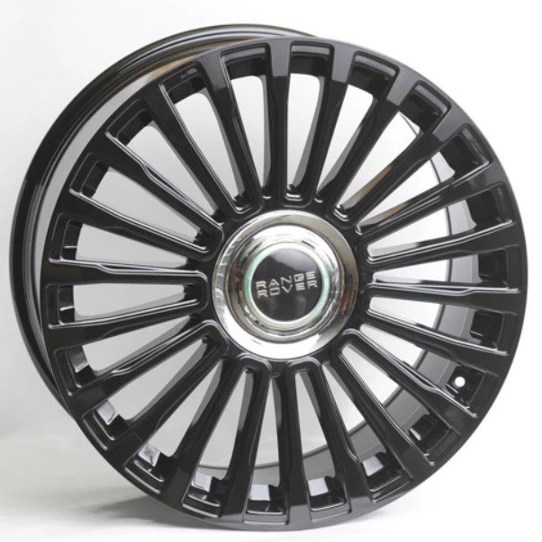 Комплект дисков Rimax FCB1365 5х120 R22х9,5 СВ72,56 ЕТ44 Gloss Black купить,NaN