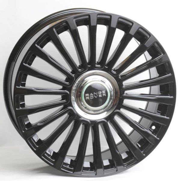 Комплект дисков Rimax FCB1365 5х120 R22х9,5 СВ72,56 ЕТ44 Gloss Black купить,NaN