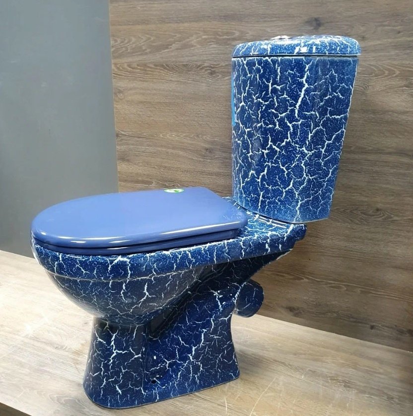 Унитаз Rosa K0000163750 синий
