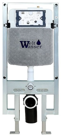 Унитаз WeltWasser Telbach 004 GL-WT белый купить,NaN