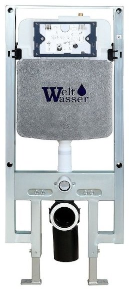 WeltWasser унитаз TELBACH 004 GL-WT, санфаянс