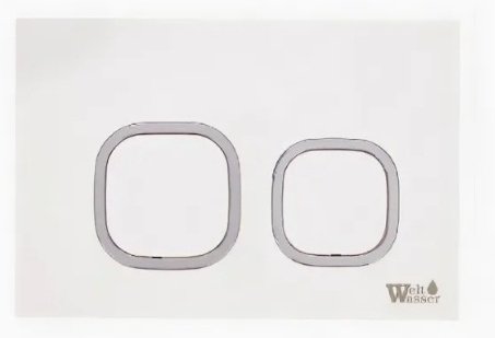 WeltWasser унитаз TELBACH 004 GL-WT, санфаянс