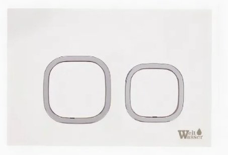 Унитаз WeltWasser Telbach 004 GL-WT белый купить,NaN