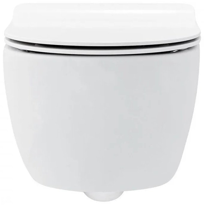 Унитаз SSWW CT2038V белый