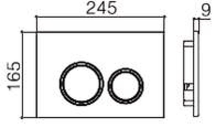 WeltWasser унитаз с инсталляцией NESENBACH 004 GL-WT, санфаянс купить,316800