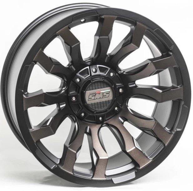 Комплект дисков Kipardo 24153 6х139.7 R20х10 СВ110.5 ЕТ-25 MB bronze купить,NaN