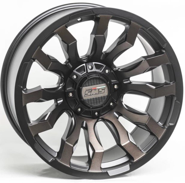 Комплект дисков Kipardo 24153 6х139.7 R20х10 СВ110.5 ЕТ-25 MB bronze купить,NaN