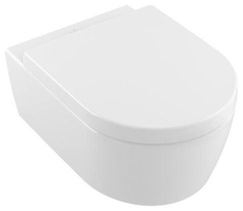 Унитаз 370х530, подвесной, DirectFlush &#43; 9M77C101 Сиденье для унитаза, QuickRelease, SoftCl