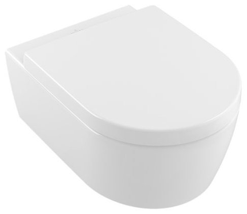 Унитаз DirectFlush 9M77C101 QuickRelease SoftCl белый