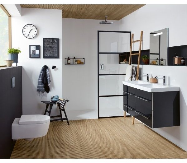 Унитаз 370х530, подвесной, DirectFlush &#43; 9M77C101 Сиденье для унитаза, QuickRelease, SoftCl