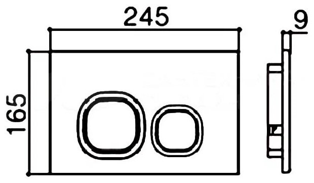 WeltWasser унитаз с инсталляцией MERZBACH AM50666, санфаянс купить,371400