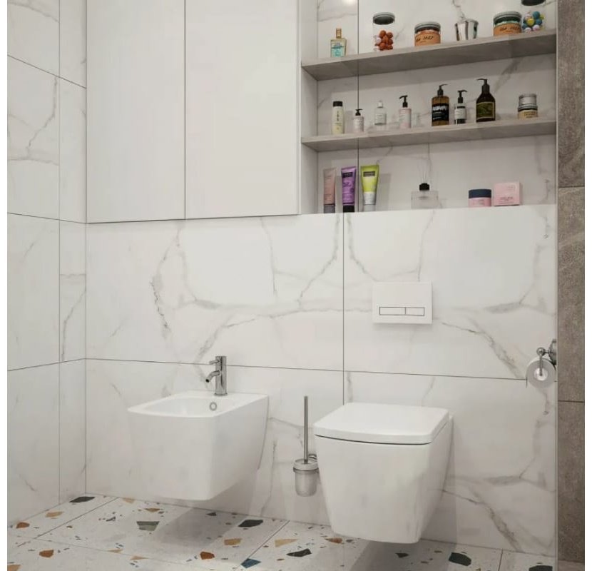 Lavinia Boho унитаз с инсталляцией 87050207, санфарфор купить,0