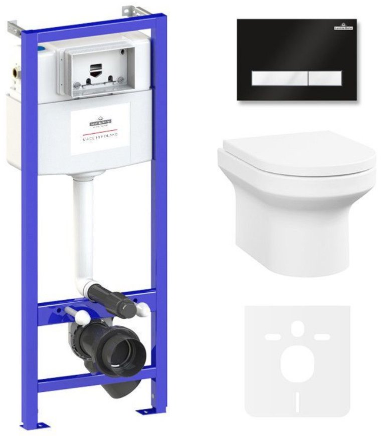 Lavinia Boho унитаз с инсталляцией 87561016, санфарфор