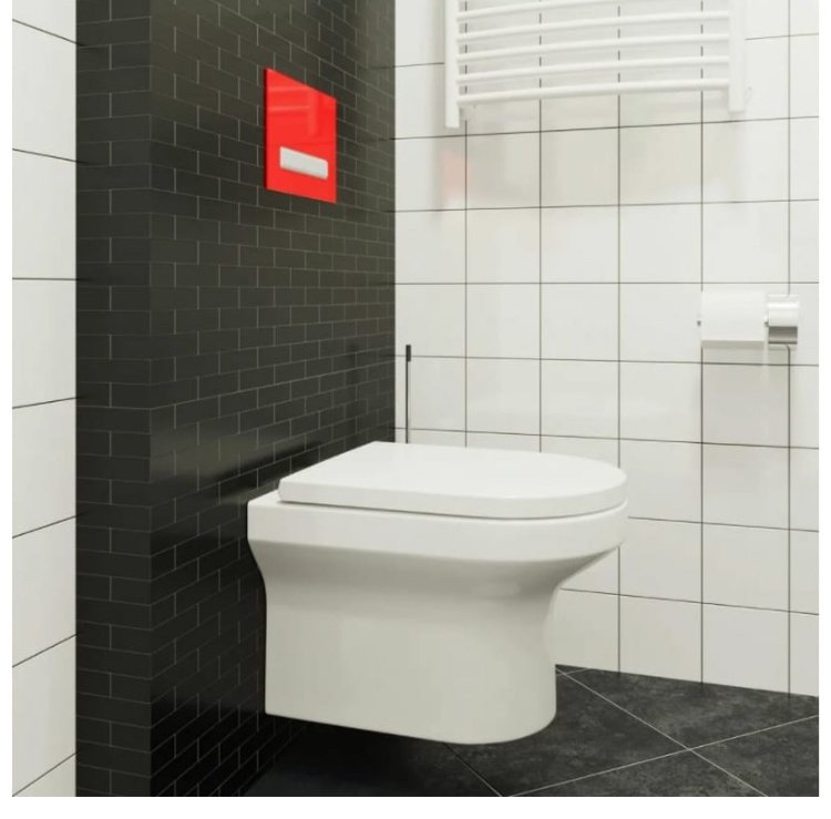 Lavinia Boho унитаз с инсталляцией 87561016, санфарфор