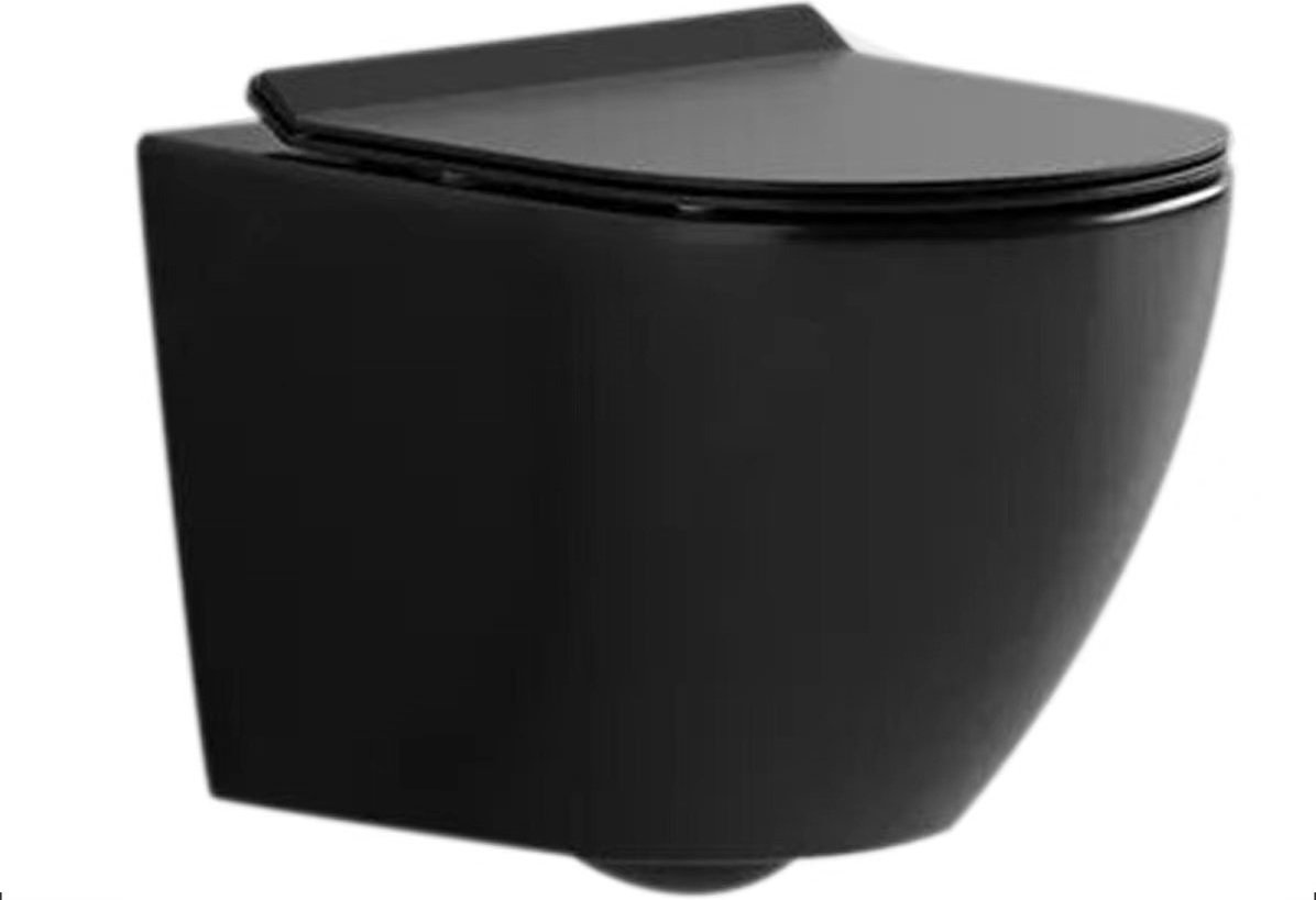 Унитаз Orbita ZT-1025MB черный 