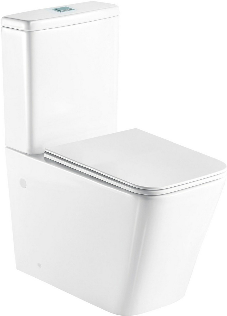 Weltwasser унитаз-компакт WW GELBACH 001 XL GL-WT, санфаянс