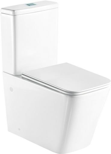 Weltwasser унитаз-компакт WW GELBACH 001 XL GL-WT, санфаянс