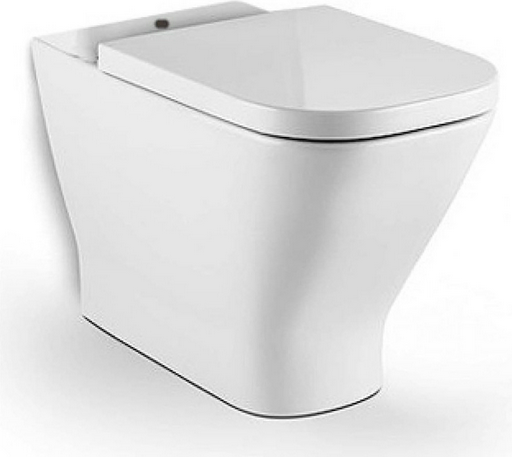 Roca чаша унитаза SQUARE WC FS CC BTW, санфарфор