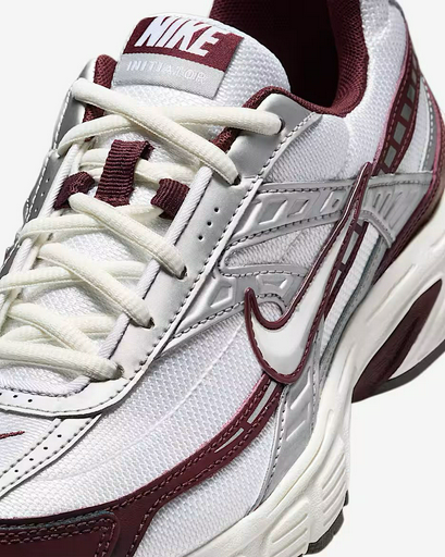 Кроссовки Nike Initiator IB4688-111 белый бордовый 38 - ForteMarket Кроссовки Nike Initiator IB4688-111 белый бордовый 38 купить,0