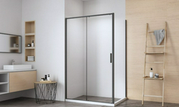 Душевое ограждение KABINKA.KZ двухстенное AE65-130x100-BT, 1300х1900 мм
