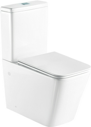 Weltwasser унитаз-компакт WW GELBACH 001 XL GL-WT, санфаянс