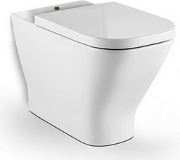 Roca чаша унитаза SQUARE WC FS CC BTW, санфарфор