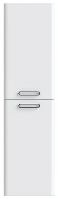 Шкаф навесной Iddis Brick 40 BRI40W0i97 40x30x150см белый купить,NaN
