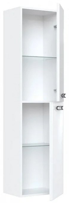 Шкаф навесной Iddis Brick 40 BRI40W0i97 40x30x150см белый купить,NaN