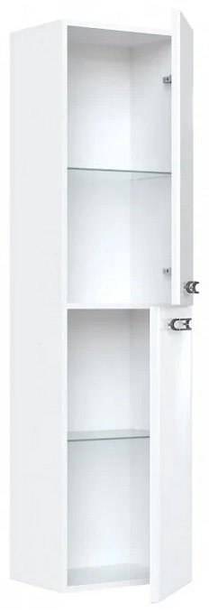 Шкаф навесной Iddis Brick 40 BRI40W0i97 40x30x150см белый купить,NaN