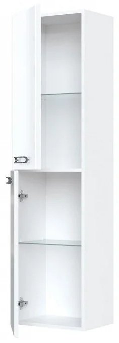 Шкаф навесной Iddis Brick 40 BRI40W0i97 40x30x150см белый купить,NaN